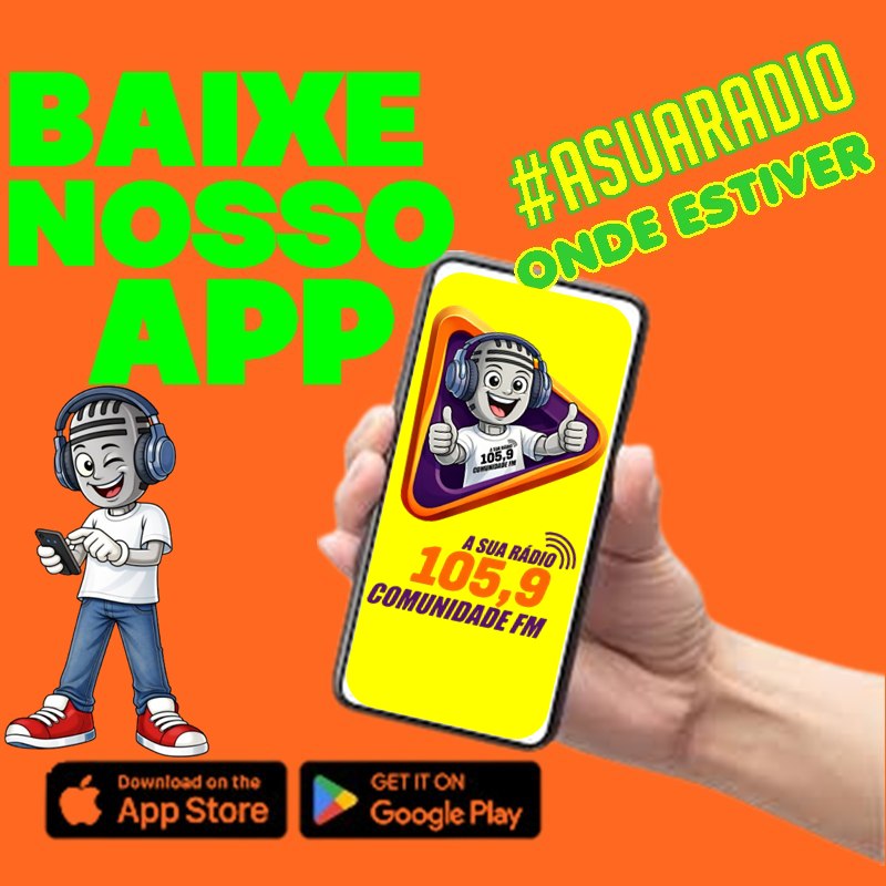 APLICATIVO COMUNIDADE FM