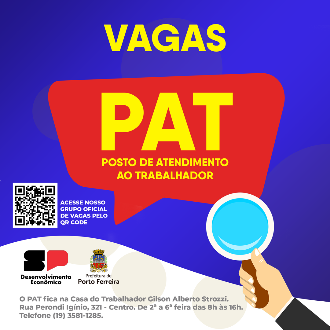 VAGAS PAT